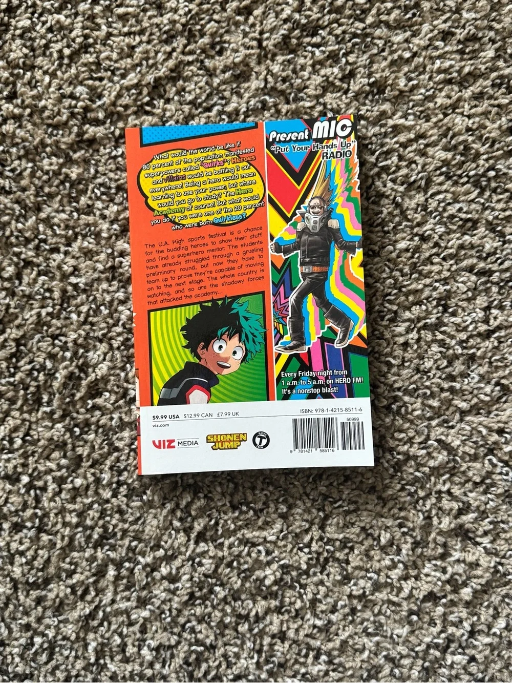 My Hero Academia - Manga #4